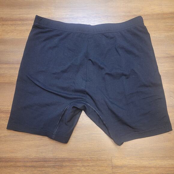 Emprella Women’s Black Yoga Shorts S – Stretch Fit – 5” Inseam - Picture 4 of 9